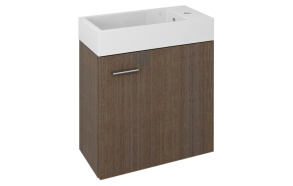 LATUS IV Basin Cabinet 49,5x50x25 cm, Pine Rustic (55579)