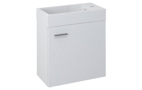 LATUS IV Vanity unit 49,5x50x24,5cm, white (55570)