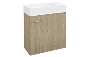 LATUS IV Basin Cabinet 49,5x50x25 cm, Elm Bardini