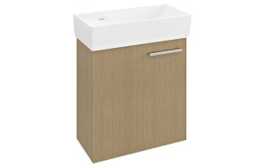 LATUS IX Vanity unit 44x50x22cm, Oak Venice (LT095)