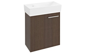 LATUS IX Vanity unit 44x50x22cm, Pine Rustic (LT093)