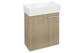 LATUS IX Vanity unit 44x50x22cm, Elm Bardini