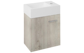 LATUS V Basin Cabinet 35,6x40x23 cm, Oak Mocca (LT055)