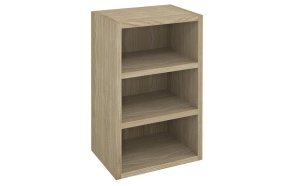 LATUS VI open shelf box 30x50x22cm, Elm Bardini