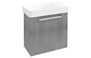 LATUS VIII valamukapp 51x50x28cm, Silver Oak (LT082)