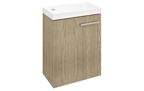 LATUS X Vanity unit 39,4x50x22cm, Elm Bardini