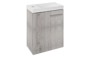 LATUS X Vanity unit 39,4x50x22cm, oak Mocca (LT111)