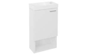 LATUS XI Vanity unit 30x53x16,5cm, white gloss