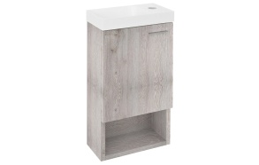 LATUS XI Vanity unit 30x53x16,5cm, Oak Mocca