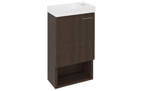 LATUS XI Vanity unit 30x53x16,5cm, Pine Rustic