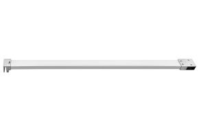 MODULAR SHOWER Additional Support Bar for MSBR1, 800mm, Chrome