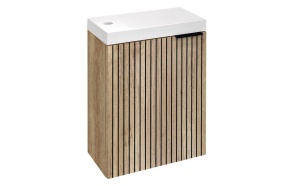 valamukapp LATUS X STRIP 39.4x50x22 cm, Oak Alabama