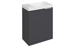 valamukapp LATUS X 39.4x50x22 cm, antratsiit