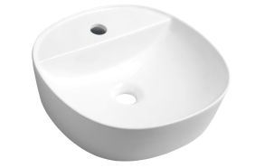 LUGANO Counter Top Ceramic Washbasin 40x12 cm