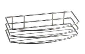 CHROM LINE Single wire shelf, chrome