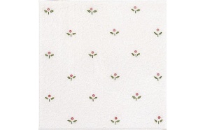 MODERNISTA Decorado Mimosa PB Rosa C/C B 15x15, sold only by cartons (1 carton = 1,48 m2)