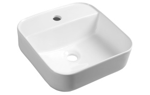 MOLVENO Counter Top Ceramic Washbasin 39,5x14x39,5 cm