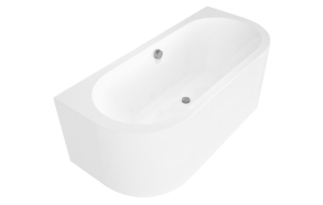 VIVA D MONOLITH Acrylic Bath 170x75x60cm, White