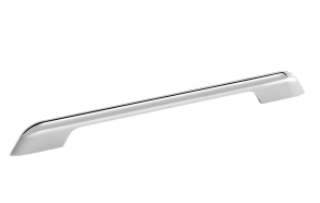 Furniture handle, spacing 320mm, chrome