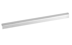 Furniture handle, spacing 320mm, chrome