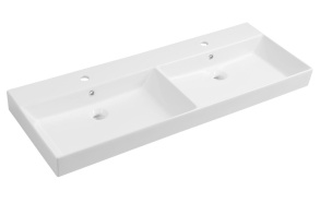 KARE 120 Vanity Unit Double Washbasin, 120x46 cm