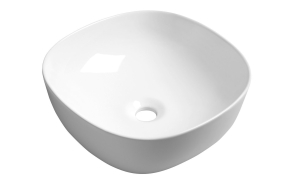 MORO Counter Top Ceramic Washbasin 41x14,5x41 cm