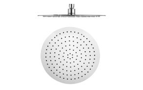 SLIM shower head, dia. 300mm, stainless steel polished