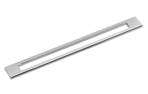 NATY Furniture handle, spacing 320mm, chrome