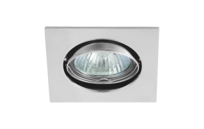 NAVI Adjustable Recessed Ceiling Light 50W, 12V, chrome