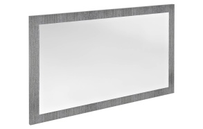 NIROX mirror with frame 1000x600x28 mm, silver oak