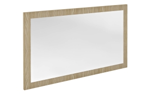 NIROX mirror with frame 1000x600x28 mm, Elm Bardini