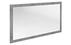 NIROX mirror with frame 1200x700x28 mm, silver oak