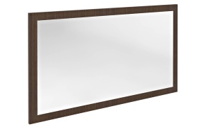 NIROX mirror with frame 1200x700x28 mm, Pine Rustic