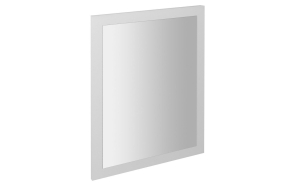 NIROX mirror with frame 600x800x28mm, white (LA611)