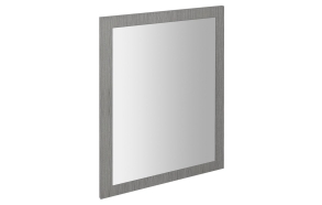 NIROX mirror with frame 600x800x28mm, Silver Oak (LA610)