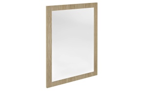 NIROX mirror with frame 600x800x28mm, Elm Bardini