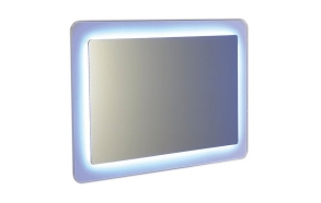 LORDE LED backlit mirror 900x600mm, white