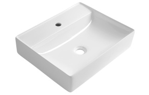 valamu CALLIS 52x42cm,  valge