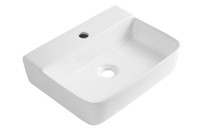 valamu CRISTY 45x34cm,  valge