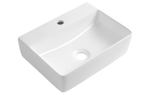 valamu MERCY 40x30cm,  valge