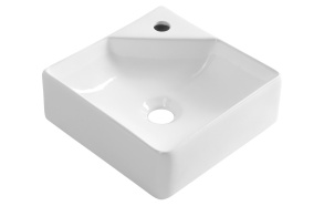 nurgavalamu NEXA 30x30cm,  valge