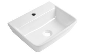 valamu REEMA 45x35cm,  valge