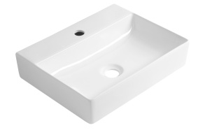 valamu SOYO 46x36cm,  valge