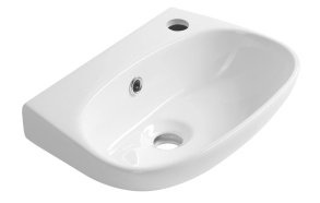 valamu VELSA 40x29cm,  valge