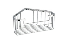 SMART corner shelf, 200x80x151mm, chrome