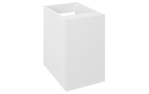 ODETTA lower door cabinet 30x50x43,5cm, right/left, glossy white