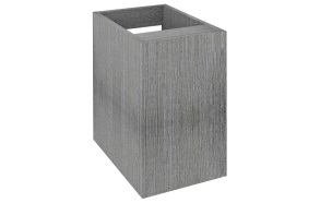 ODETTA lower door cabinet 30x50x43,5cm, right/left, silver oak