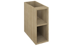 ODETTA lower shelf cabinet 20x50x43,5cm, Elm Bardini