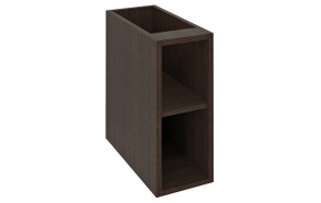 ODETTA lower shelf cabinet 20x50x43,5cm, Pine Rustic
