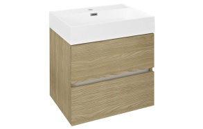 ODETTA Vanity unit 57x50x43,5cm, Elm Bardini
